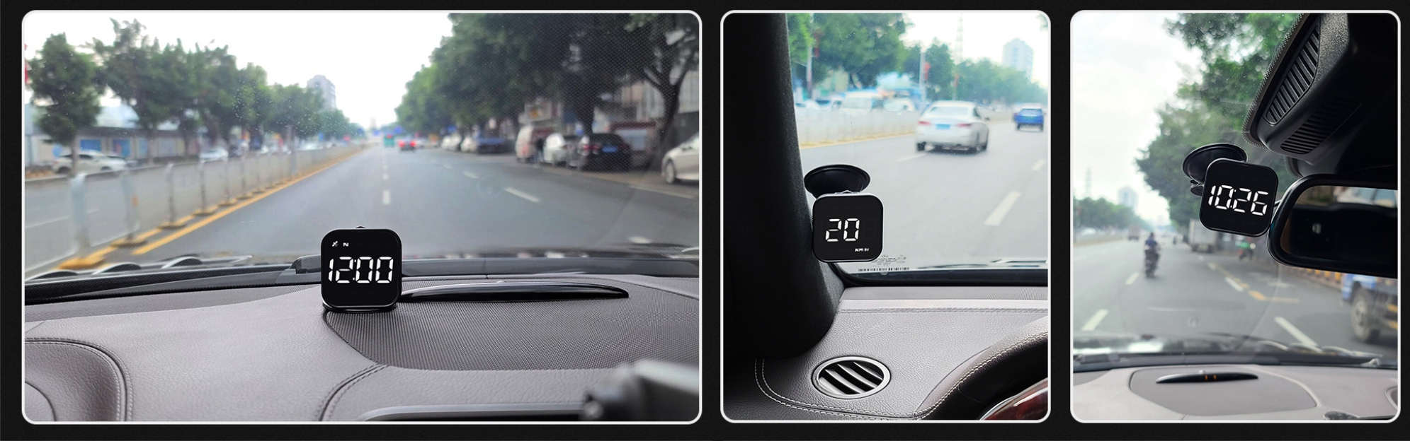 hud head up display mini G4 montáž